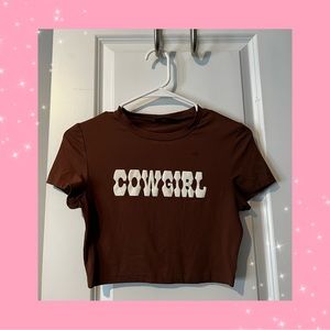 Cowgirl Crop Top